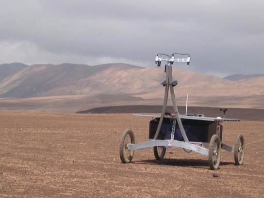 Rover Drills Deep Into Chilean Desert to Aid Mars Life Hunt